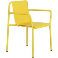TIPTOE Panorama Buitenstoel With armrests | Sun Yellow