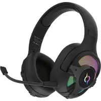 Nikcorp Ara Gaming Headset – 7.1 Surround, Comfortabele Over-Ear, USB & 3.5mm Verbinding, Perfect voor PC en Console Gaming