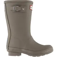 Hunter Regenlaarzen donkerbeige