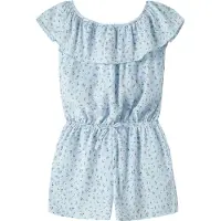 Name it Overall 'NKFVinaya' lichtblauw / olijfgroen / rosa / offwhite