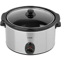 LUND Slowcooker -320W - 5,6L