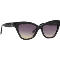 GUESS Glanzende Zwarte Cat-eye Zonnebril