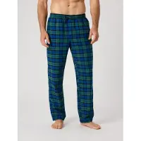 Björn Borg Core Flannel Pyjama Pants Zwart | Maat: L