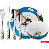 WMF Kinderbestekset UNICORN, 6-delig,