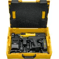Rems Accessoires voor kit, Vamzdžių presavimo įrankis REMS Mini-Press 22V ACC L-Boxx 2,5Ah