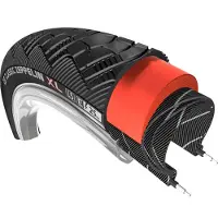 CST Fietsband - Extra Comfort - Anti-leklaag - Reflecterend - 28x2.00 - Zwart