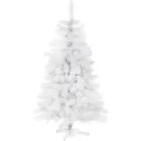 Springos Kunstkerstboom | White Fir | 150 cm | Zonder Verlichting