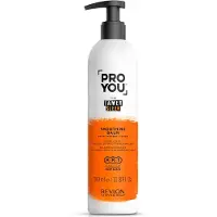 Revlon 8432225115092, Haarbalsem, voor kroeshaar, 350 ml, verzachtend, fles, INGREDIËNTEN: AQUA/WATER/EAU, CYCLOPENTASILOXANE, BEHENTRIMONIUM METHOSULFATE, C12-15 ALCOHOLS, C12-15 ALKYL...