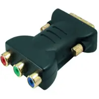 Shiverpeaks DVI-I Dual Link (m) - Tulp component (v) adapter