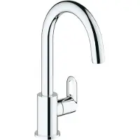GROHE BauLoop - Koudwaterkraan, chroom 31222000