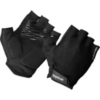 Gripgrab - EXPLR RC Max Padded Short Finger Summer Gloves - Handschoenen S - 8, zwart
