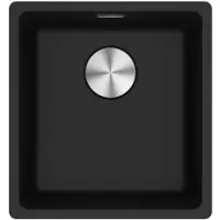 Franke Maris - MRG 110-37 fragraniet spoelbak, 40x43 cm, onyx 125.0697.910