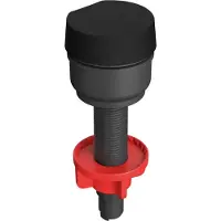 Franke Toebehoren - Bedieningsknop Colorline, mat zwart 112.0657.383