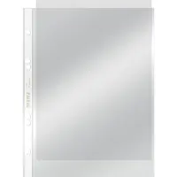 Leitz documenthoezen A5 transparant PVC 0,08mm met duimuitsparing