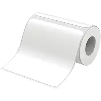Niimbot Thermische Etiketten 100X100Mm 75 Stuks Voor Kantoor- En Magazijngebruik