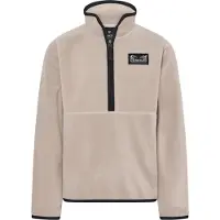 Didriksons - Kid's Rubi Half Zip - Fleecetrui 140, grijs