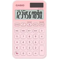 Casio Zakrekenmachine Lichtroze Aantal displayposities: 10