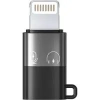 Puluz Adapter OTG USB-C naar Lightning PU649B (USB Type C, 8-pins), Adapter voor mobiel apparaat