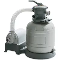 Merkloos Zandfilterpomp zwembad 5110 Liter p/u