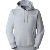 The North Face Sweatshirt 'Simple Dome' lichtgrijs / wit