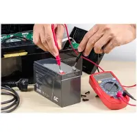 Green Cell - USV-Akku - 1 x Batterie - Sealed Lead Acid (SLA) Loodaccu 12 V 7 Ah Loodvlies (AGM) (b x h x d) 151 x 95 x 65 mm Kabelschoen 6.35 mm