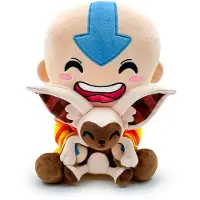 Youtooz Avatar: The Last Airbender Knuffel Figure Aang and Momo 30 cm Knuffeles