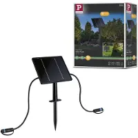 Paulmann 94914 Verlichtingssysteem Plug&Shine Solarpaneel Antraciet