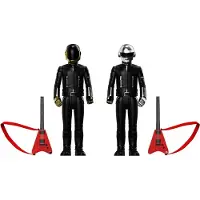 Super7 Daft Punk ReAction Action Figuur 2-Pack Wave 01 Human After All 10 cm Action Figuur