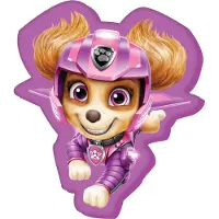 Carbotex kussen Paw Patrol Skye 40 x 37 cm polyester roze