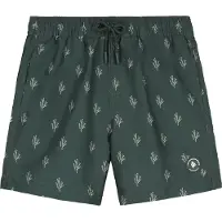 Shiwi Jongens Zwemkleding Milo Swimshort - Donkergroen - Maat 146/152