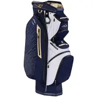Sun Mountain C130 H2NO Waterproof Cartbag - Blauw Wit Goud