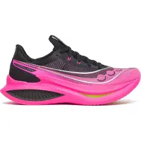 Saucony Endorphin Pro 5 hardloopschoenen Zwart Roze SS26, Maat 44,5 - EUR