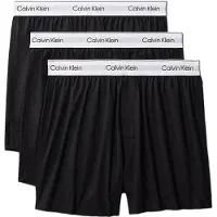 Calvin Klein Underwear Boxershorts zwart / wit