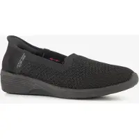 SKECHERS Arya Sweet Voice dames ballerina zwart maat 36