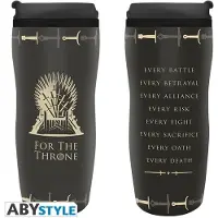 ABY Style Game of Thrones - Tumbler Travel Mug 355ml - Throne