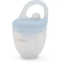 NEW BABY fruit- en groentefeeder siliconen - Babyfeeder