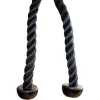 Toorx Professional Triceps Touw - Triceps Rope