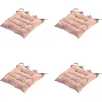 Madison zitkussen napels - 46x46x8cm set van 4