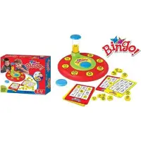Halay DORA Bingo - luxe uitvoering - educatief spel - 1 stuk - leer Engelse woordjes met duidelijke figuren