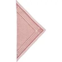Lala Berlin Schal - 162x85 - Dreieck Trinity Neo M - Rose On - - One Size - Schals