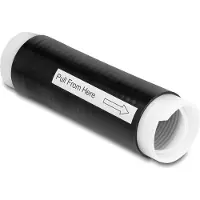 DeLOCK Cold Shrink Tube 35 mm x 130 mm 2 pcs black