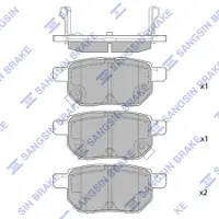 Hi Q Remblokset SP2094