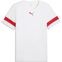 Puma IndividualRISE heren voetbal T-shirt wit maat L