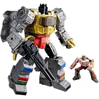 Hasbro The Transformers: The Movie Studio Series Leader Class Action Figure Dinobot Grimlock & Autobot Wheelie 22 cm Action Figuur