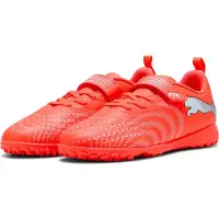 Puma Future 9 Play V Tf Junior Football Boots Rood,Oranje EU 30 Kinderen