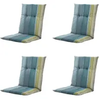 Madison Tuinkussen Nox Azure Lage Rug (105 x 50 cm)