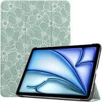 IMoshion Design Trifold Bookcase voor de Apple iPad Air 11 inch (2026) M4 / (2025) M3 / (2024) M2 / Air 5 (2022) / Air 4 (2020) - Botanica