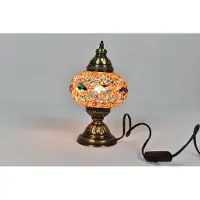 Halay Handgemaakte Turkse tafellamp in diverse kleuren – Oosterse sfeerverlichting voor uw huis