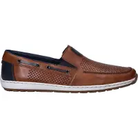 Rieker 08867 Instappers | Maat 45 Heren Cognac