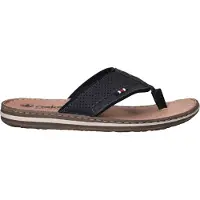 Rieker Teenslippers 'Comfy' zwart